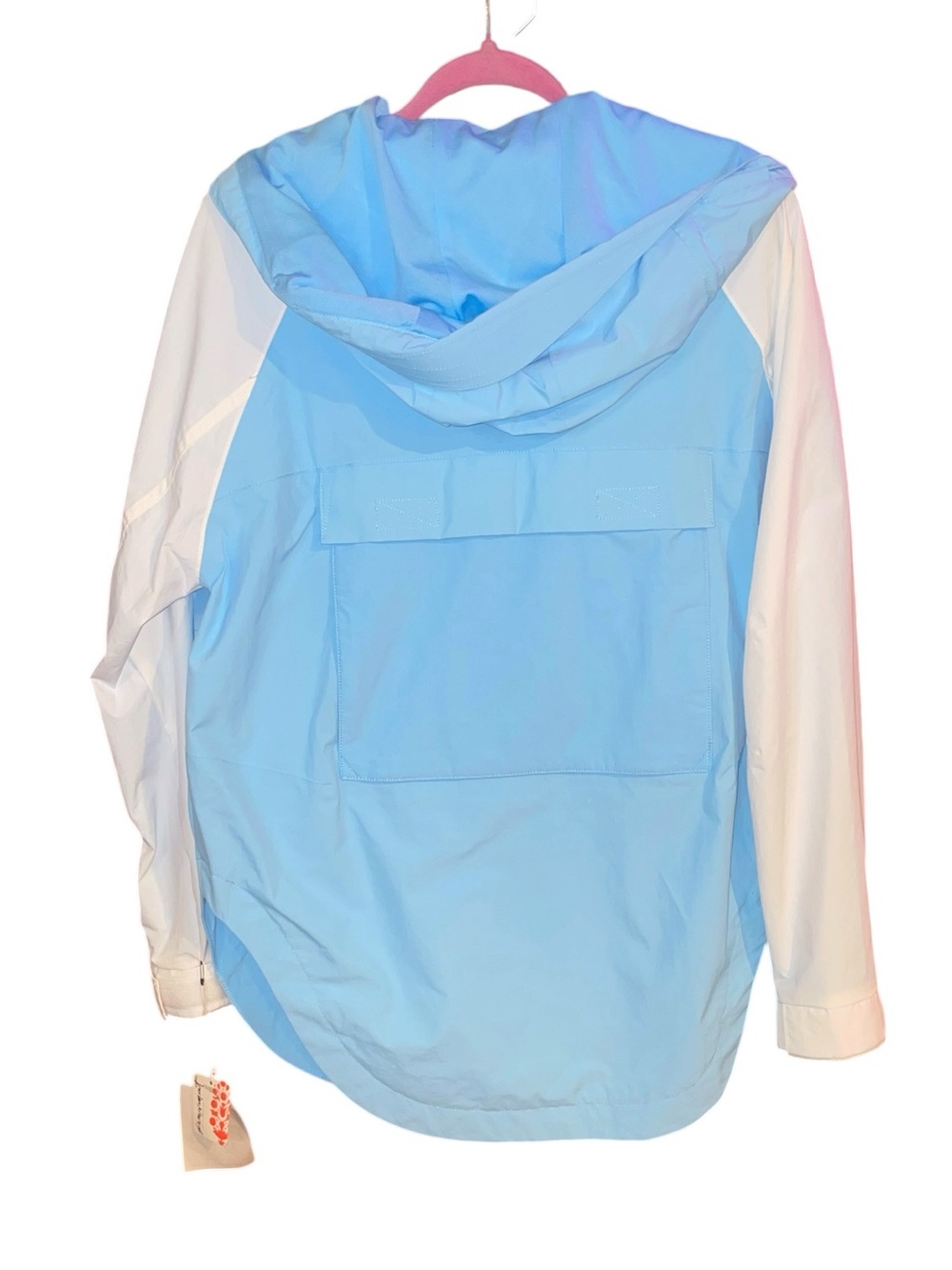 Free People Movement Singin’ in the Rain Colorblocked Packable Jacket XS NWT - Picture 6 of 10